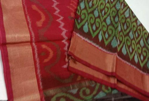 COTTON X KORA SILK TIE DYE SAREES CHINNLAPATTI